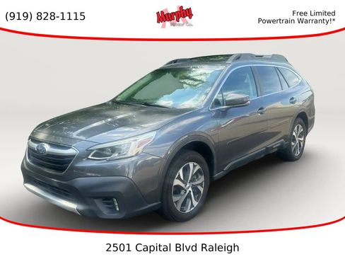Used 2021 Subaru Outback Limited AWD/4WD image 1
