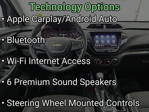 Certified 2021 Chevrolet TrailBlazer LT w/ Convenience Package image 18