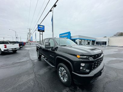 Used 2023 Chevrolet Silverado 2500 Custom w/ Custom Value Package