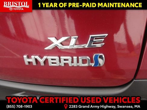 Certified 2023 Toyota Sienna XLE image 37