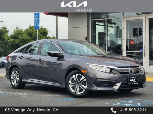 Used 2017 Honda Civic LX image 1