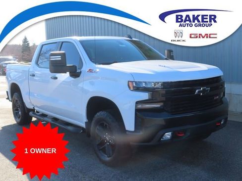 Used 2020 Chevrolet Silverado 1500 LT Trail Boss AWD/4WD image 1
