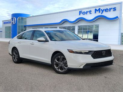 Used 2023 Honda Accord EX