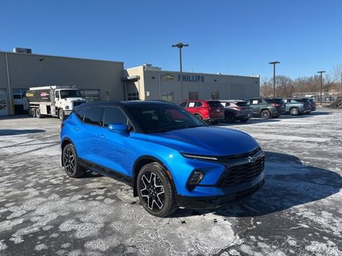 Used 2024 Chevrolet Blazer RS w/ Driver Confidence II Package image 7