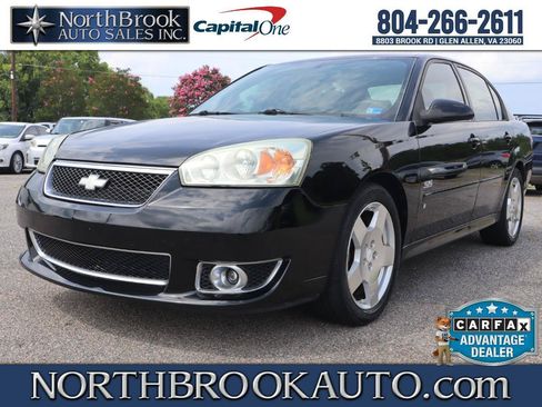 Used 2007 Chevrolet Malibu SS FWD image 1