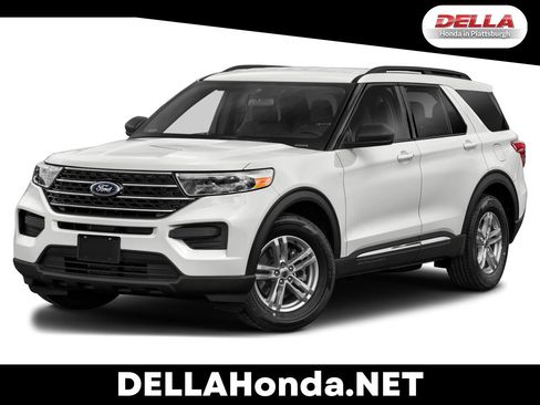 Used 2021 Ford Explorer XLT w/ Equipment Group 202A AWD/4WD image 1