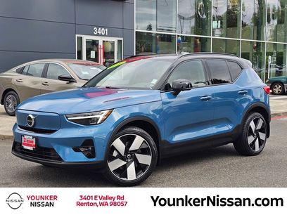 Used 2023 Volvo XC40 Recharge Ultimate w/ Protection Package Premier