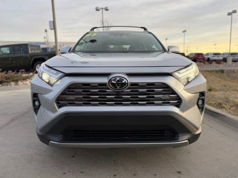 Used 2025 Toyota RAV4 Limited w/ Advanced Technology Package image 2