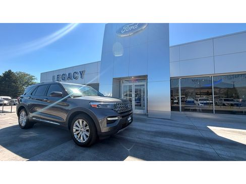 Used 2020 Ford Explorer Limited AWD/4WD image 1