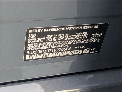 New 2026 BMW X7 xDrive40i image 18