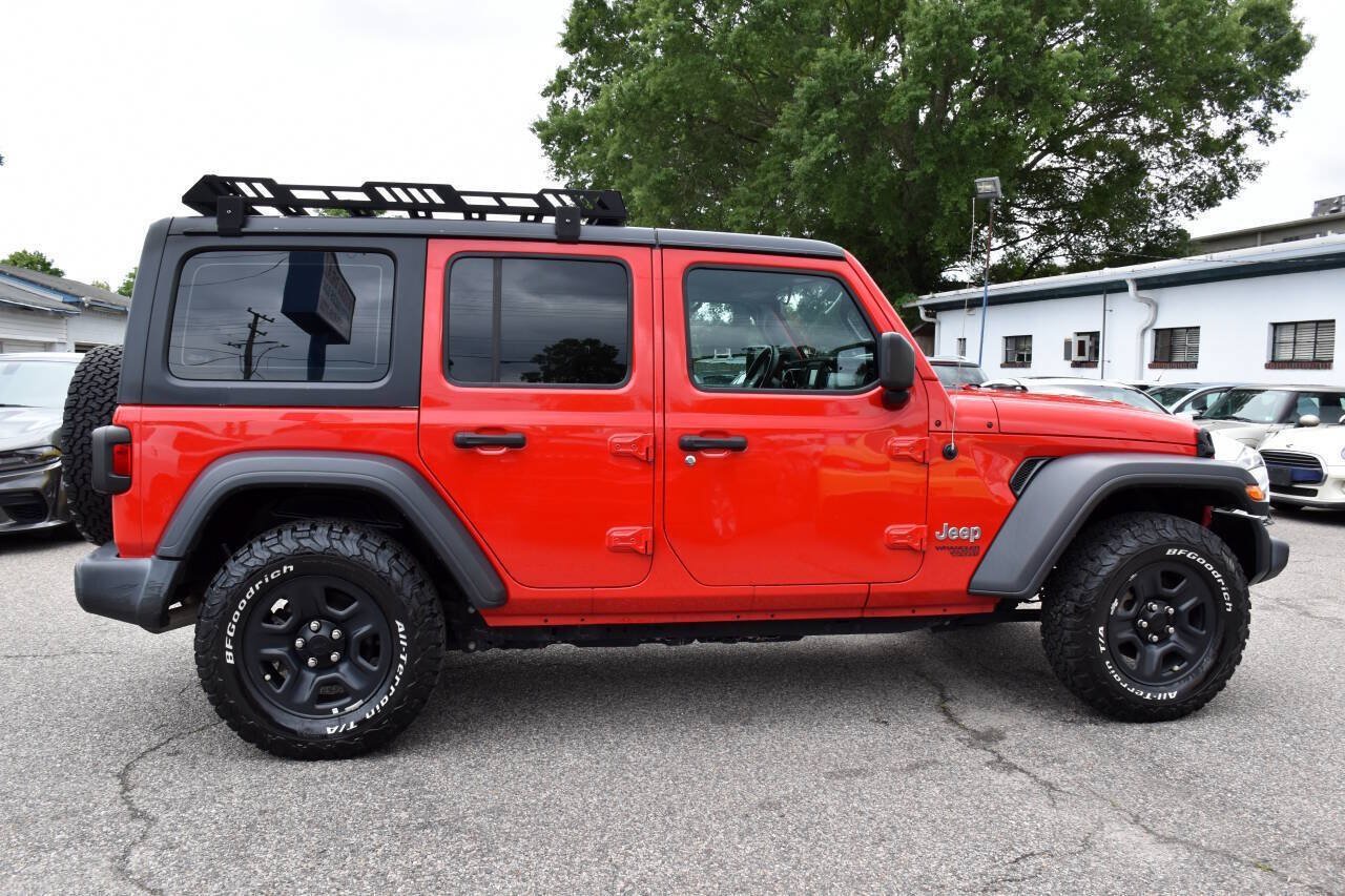 Used 2020 Jeep Wrangler Unlimited Sport AWD/4WD image 7
