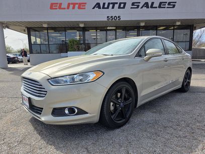 Used 2016 Ford Fusion SE w/ Equipment Group 201A