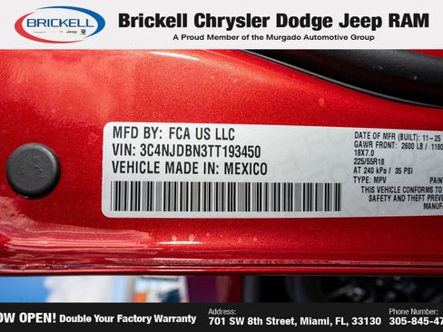 New 2026 Jeep Compass Latitude image 36