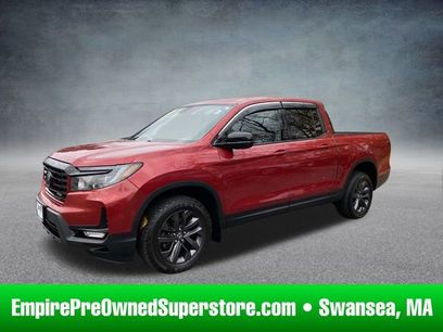 Used 2021 Honda Ridgeline Sport