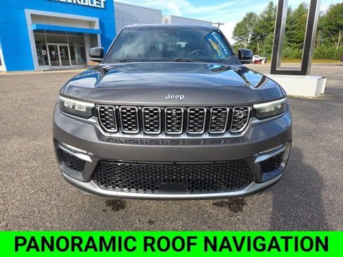 Used 2022 Jeep Grand Cherokee Summit AWD/4WD image 3