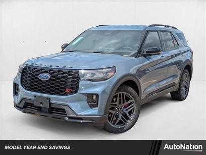 New 2025 Ford Explorer ST