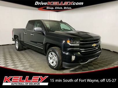 Used 2018 Chevrolet Silverado 1500 LTZ Z71