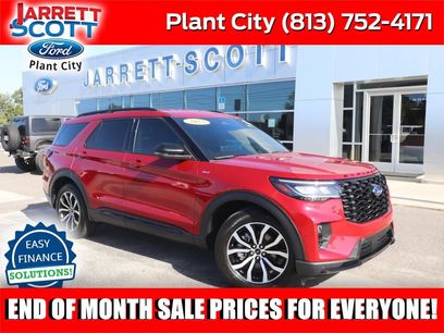 Certified 2025 Ford Explorer ST-Line