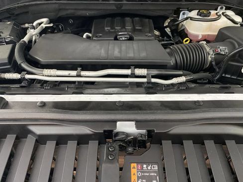 Used 2024 Chevrolet Silverado 1500 Custom Trail Boss AWD/4WD image 35