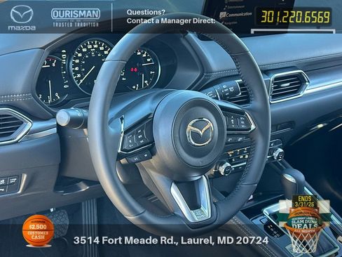 New 2025 MAZDA CX-5 AWD 2.5 S w/ Premium Plus Pkg image 11