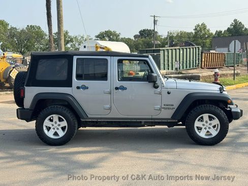 Used 2013 Jeep Wrangler Unlimited Sport AWD/4WD image 13
