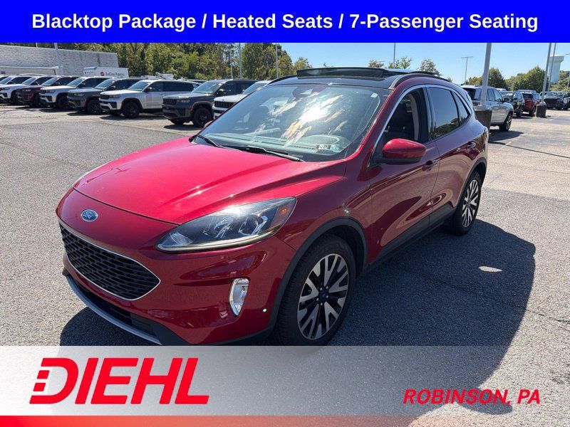 Used 2020 Ford Escape SEL AWD/4WD image 1