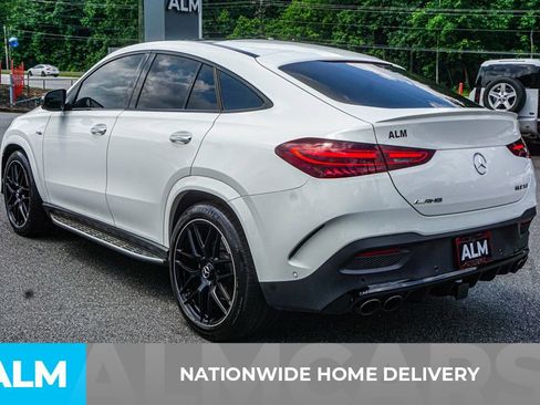 Used 2024 Mercedes-Benz GLE 53 AMG 4MATIC Coupe w/ Driver Assistance Package image 5