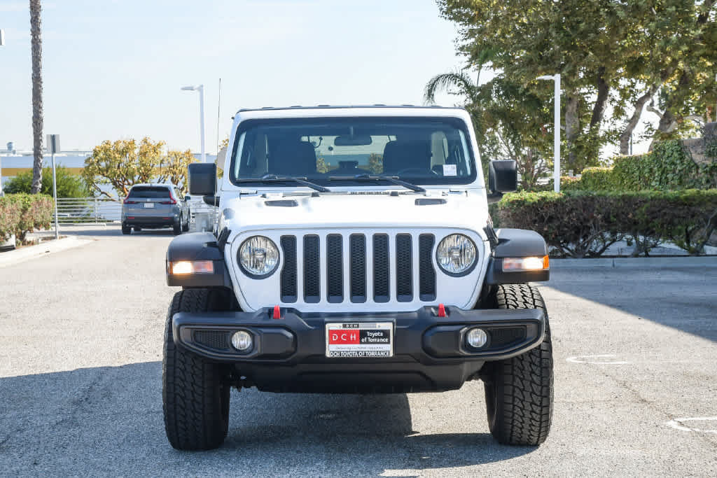 Used 2021 Jeep Wrangler Unlimited Rubicon w/ Safety Group AWD/4WD image 2