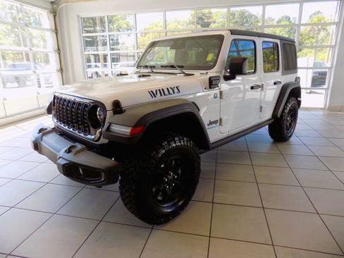 Certified 2025 Jeep Wrangler Unlimited Sport S 4xe AWD/4WD image 3