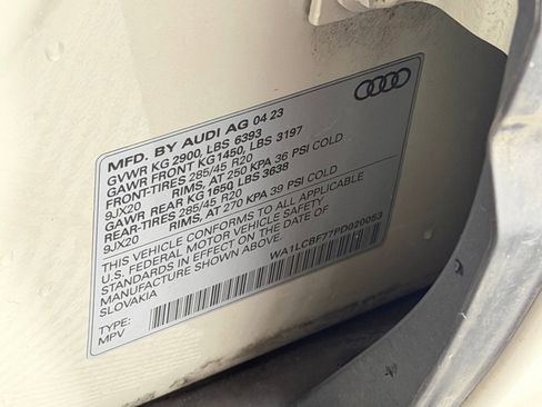 Used 2023 Audi Q7 2.0T Premium Plus w/ Premium Plus Package AWD/4WD image 22