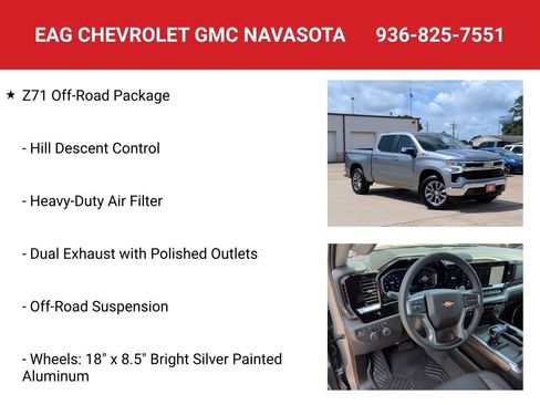 New 2026 Chevrolet Silverado 1500 LT AWD/4WD image 8