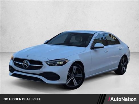 Certified 2023 Mercedes-Benz C 300 Sedan image 1