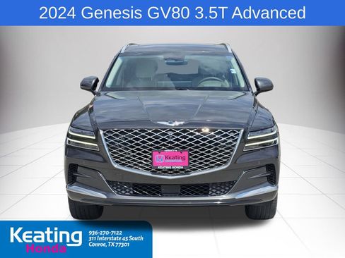 Used 2024 Genesis GV80 3.5T Advanced w/ Advanced Package AWD/4WD image 2
