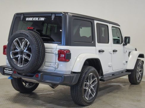 Used 2024 Jeep Wrangler Sport S 4xe w/ Convenience Group image 11