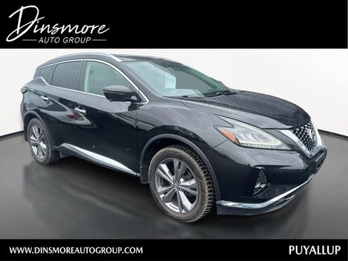 Used 2020 Nissan Murano Platinum AWD/4WD image 1