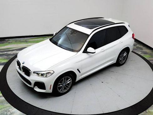 Used 2020 BMW X3 xDrive30i w/ M Sport Package 2 AWD/4WD image 33