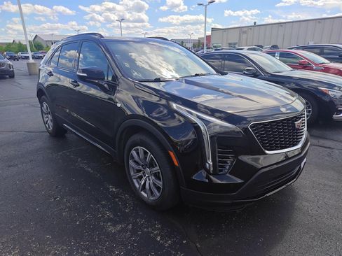 Certified 2023 Cadillac XT4 Sport AWD/4WD image 1