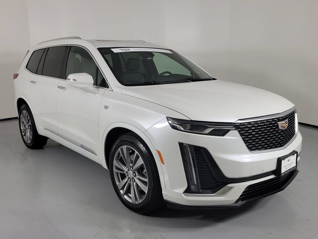 Certified 2023 Cadillac XT6 Premium Luxury FWD 360° Tour