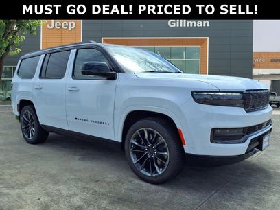 New 2025 Jeep Grand Wagoneer Series II Obsidian w/ Quick Order Packagew 28T