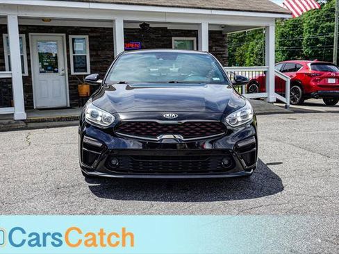 Used 2021 Kia Forte GT-Line FWD image 11
