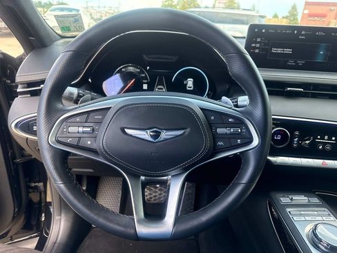 Used 2025 Genesis GV70 3.5T Sport w/ Sport Prestige Package AWD/4WD image 23