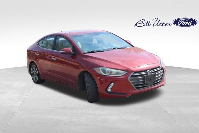 Used 2017 Hyundai Elantra Limited w/ Limited Ultimate Package 05 FWD image 3