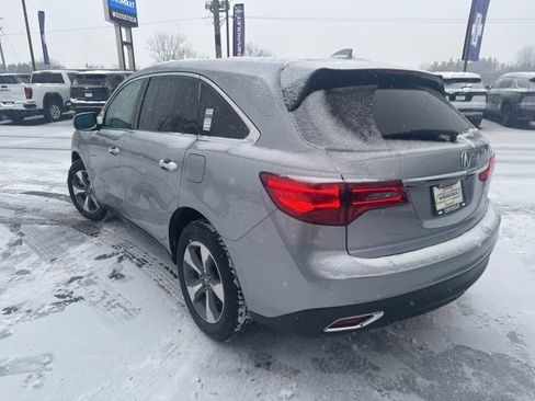 Used 2016 Acura MDX SH-AWD image 5