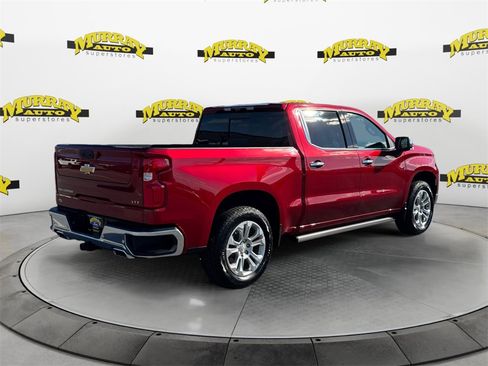 Used 2025 Chevrolet Silverado 1500 LTZ w/ Technology Package image 5