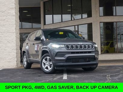 Used 2023 Jeep Compass Sport
