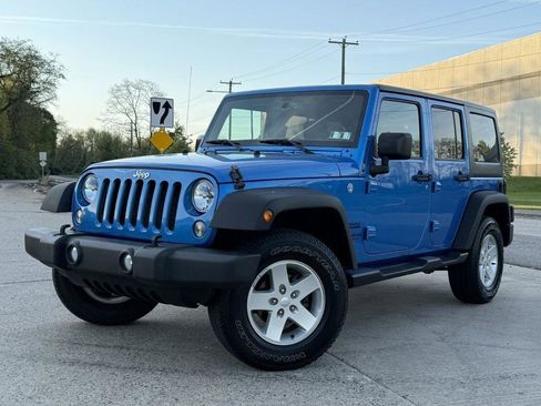 Used 2016 Jeep Wrangler Unlimited Sport w/ Quick Order Package 23S AWD/4WD image 1