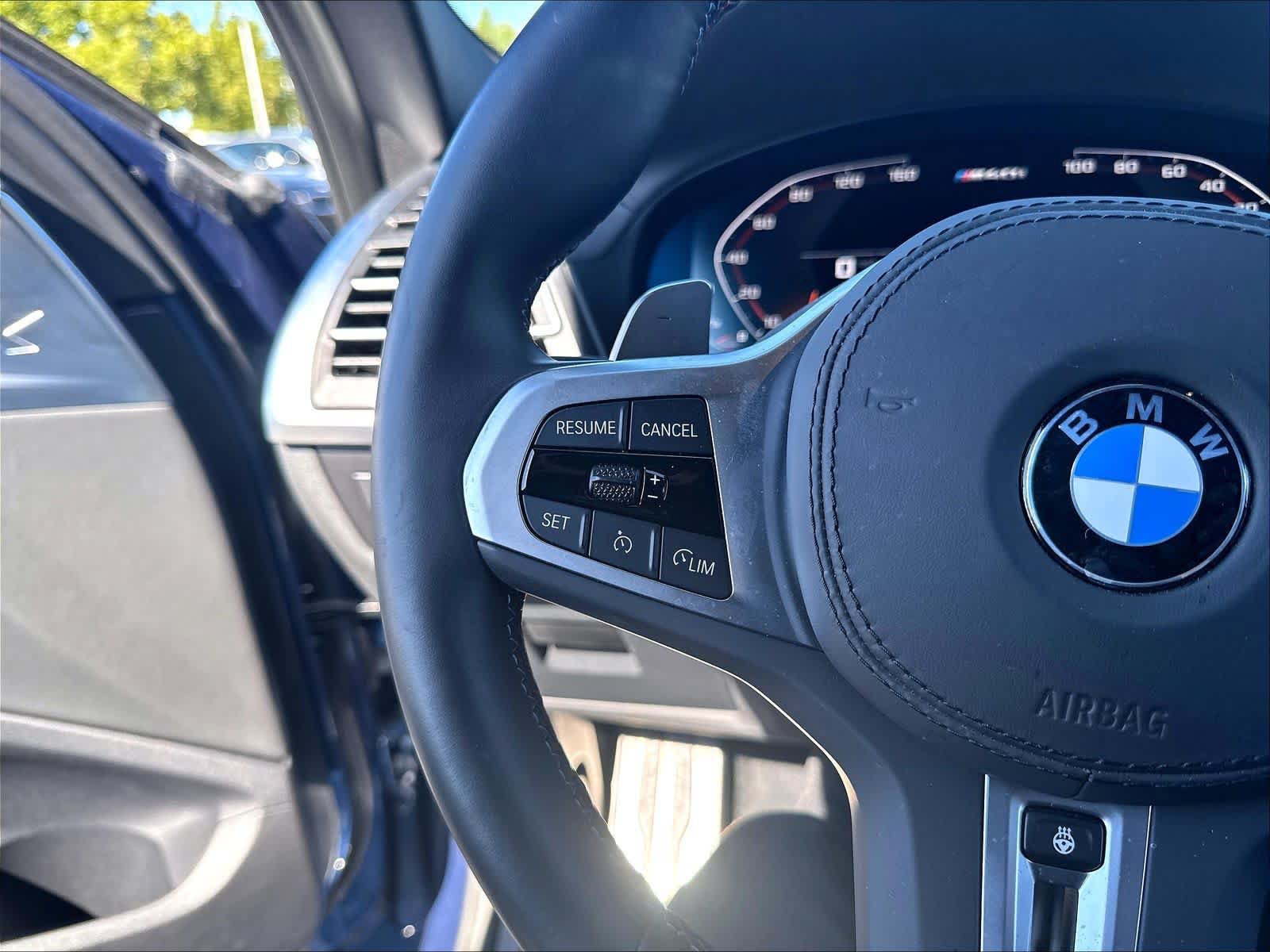 Used 2025 BMW X4 M40i w/ Premium Package AWD/4WD image 12