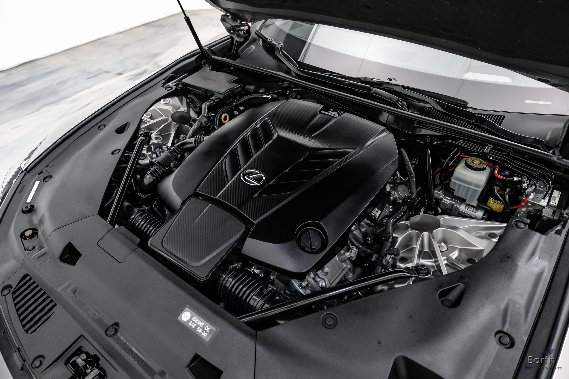 Used 2018 Lexus LC 500 Coupe w/ Performance Package RWD image 94
