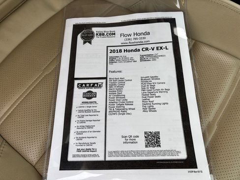 Used 2018 Honda CR-V EX-L image 37
