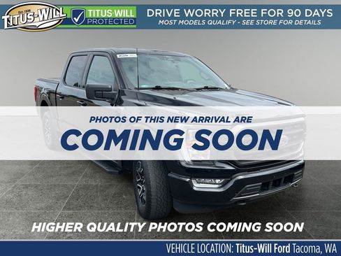 Used 2022 Ford F150 XLT w/ Equipment Group 302A High image 1